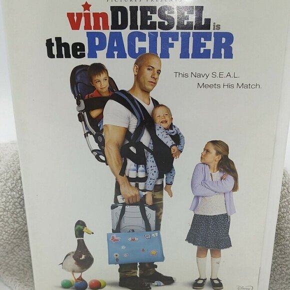 Disney's The Pacifier Vin Diesel DVD 2006 Widescreen - Picture 2 of 6